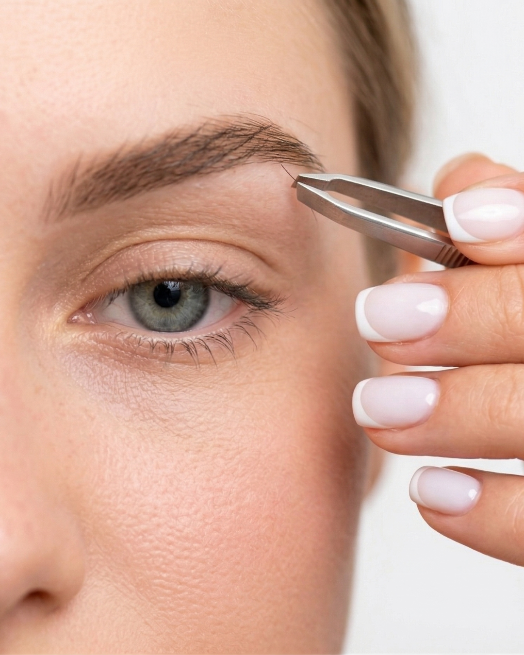 Sobrancelha com henna profissional